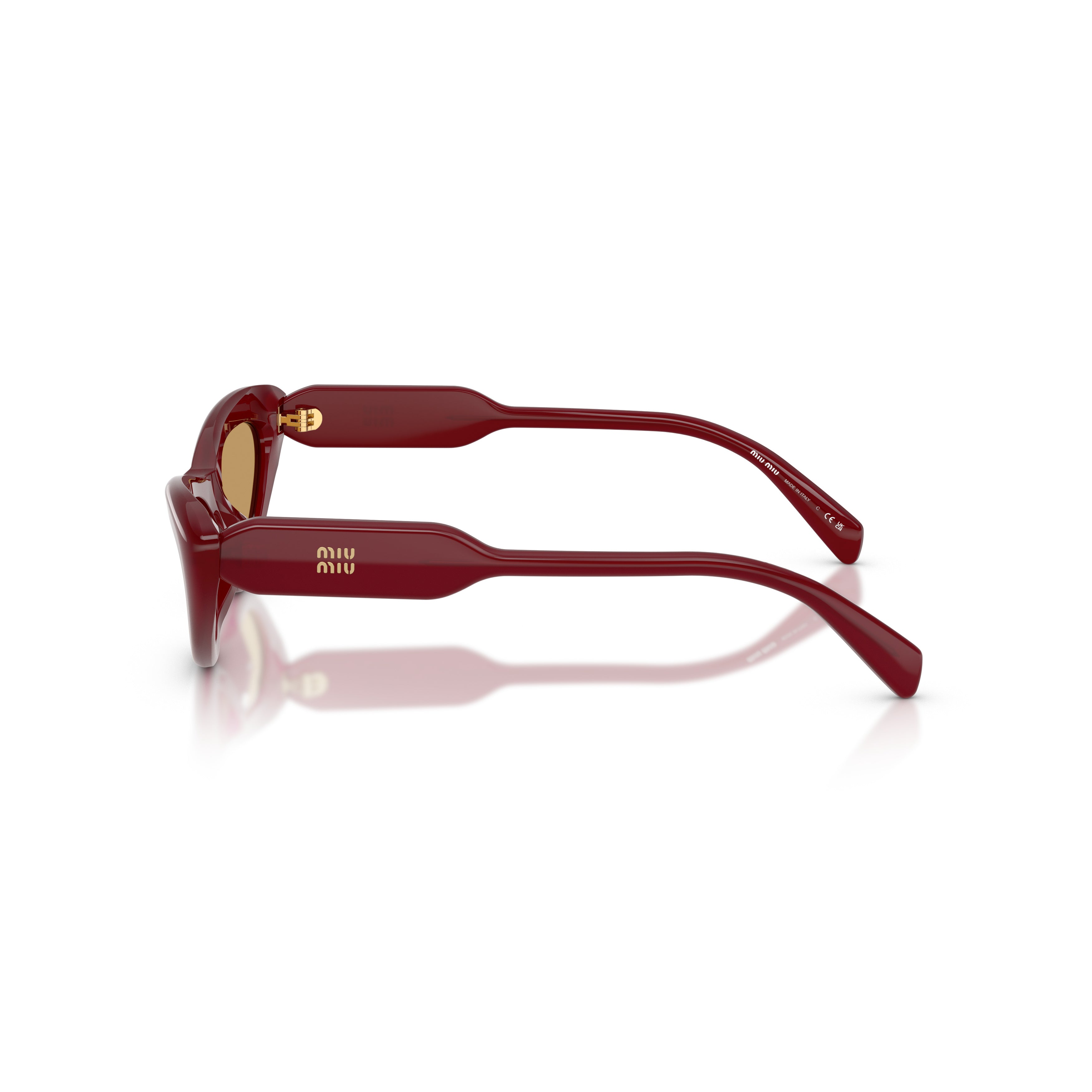 0mu B11su Bold Cat-Eye Sunglasses