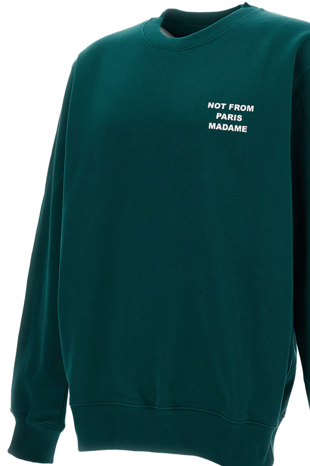 Slogan Crewneck Sweatshirt