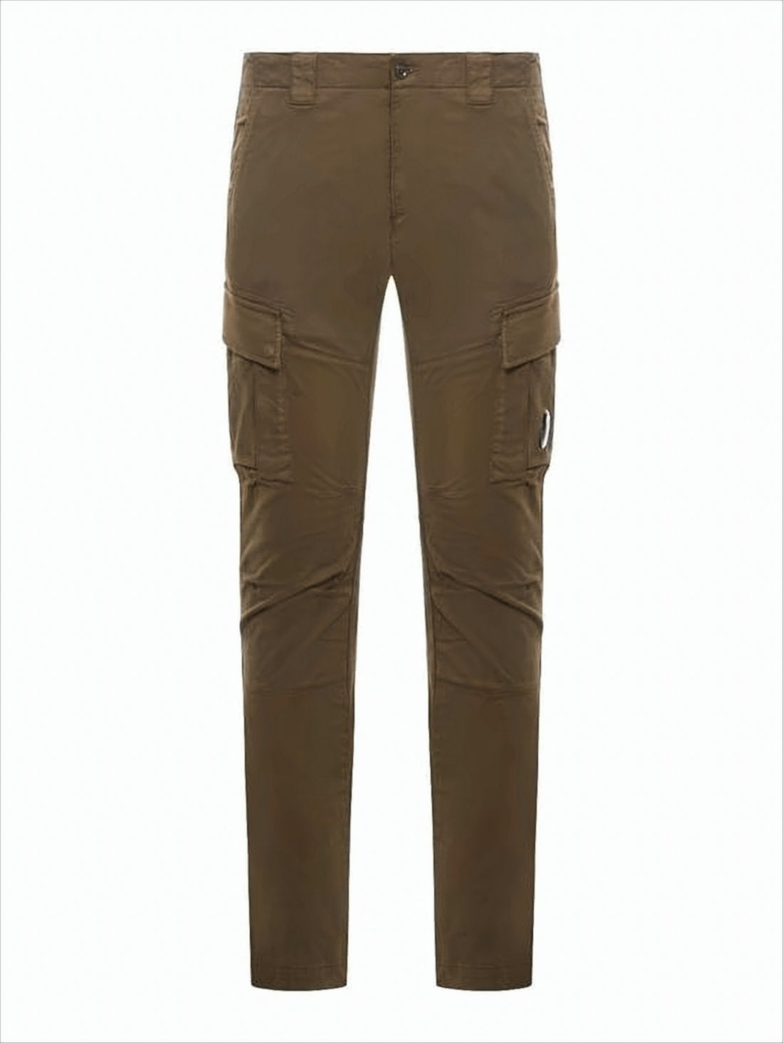 Straight-Fit Cargo Pants with Multiple Pockets