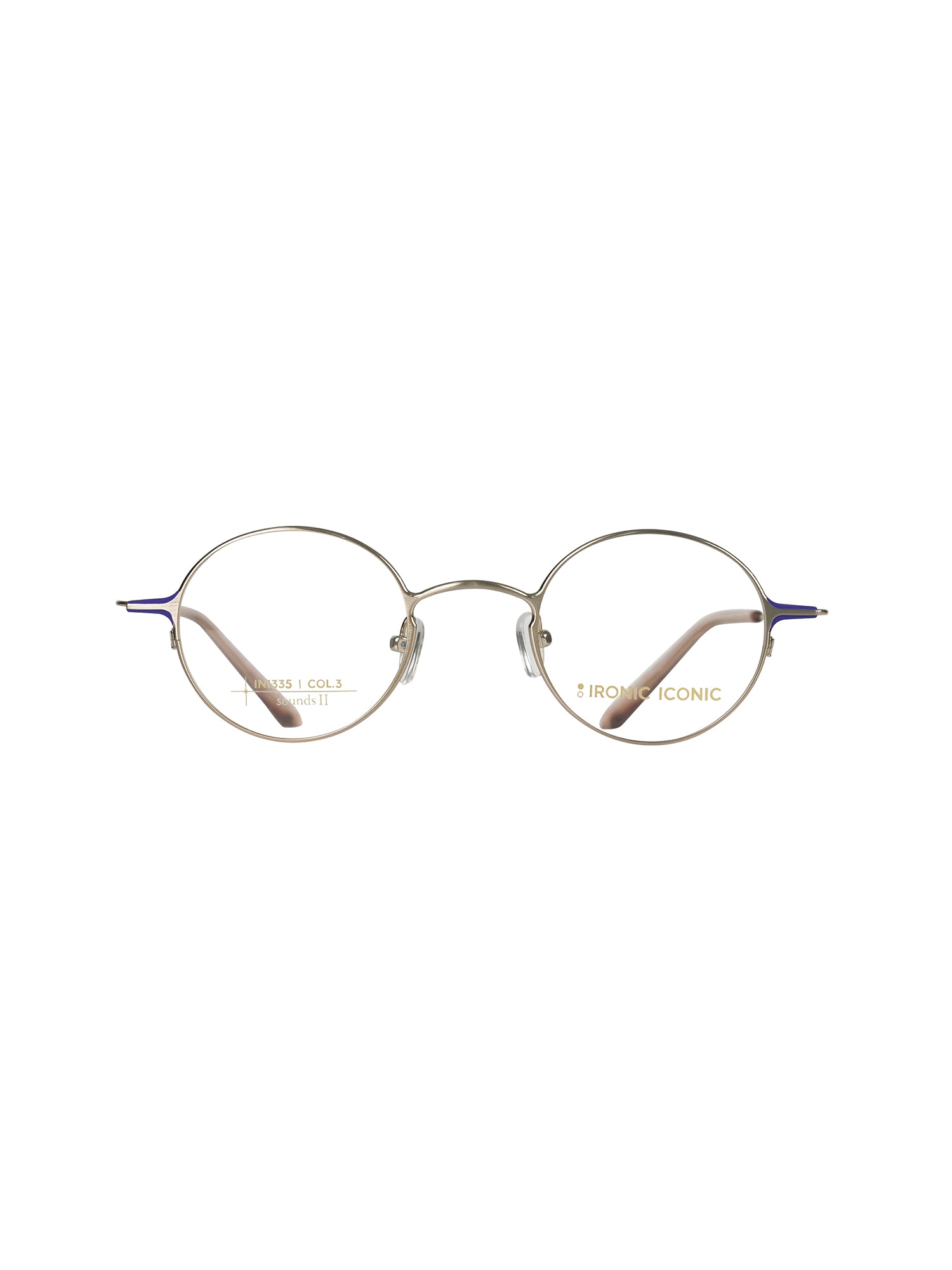 Round Metal Optical Frames