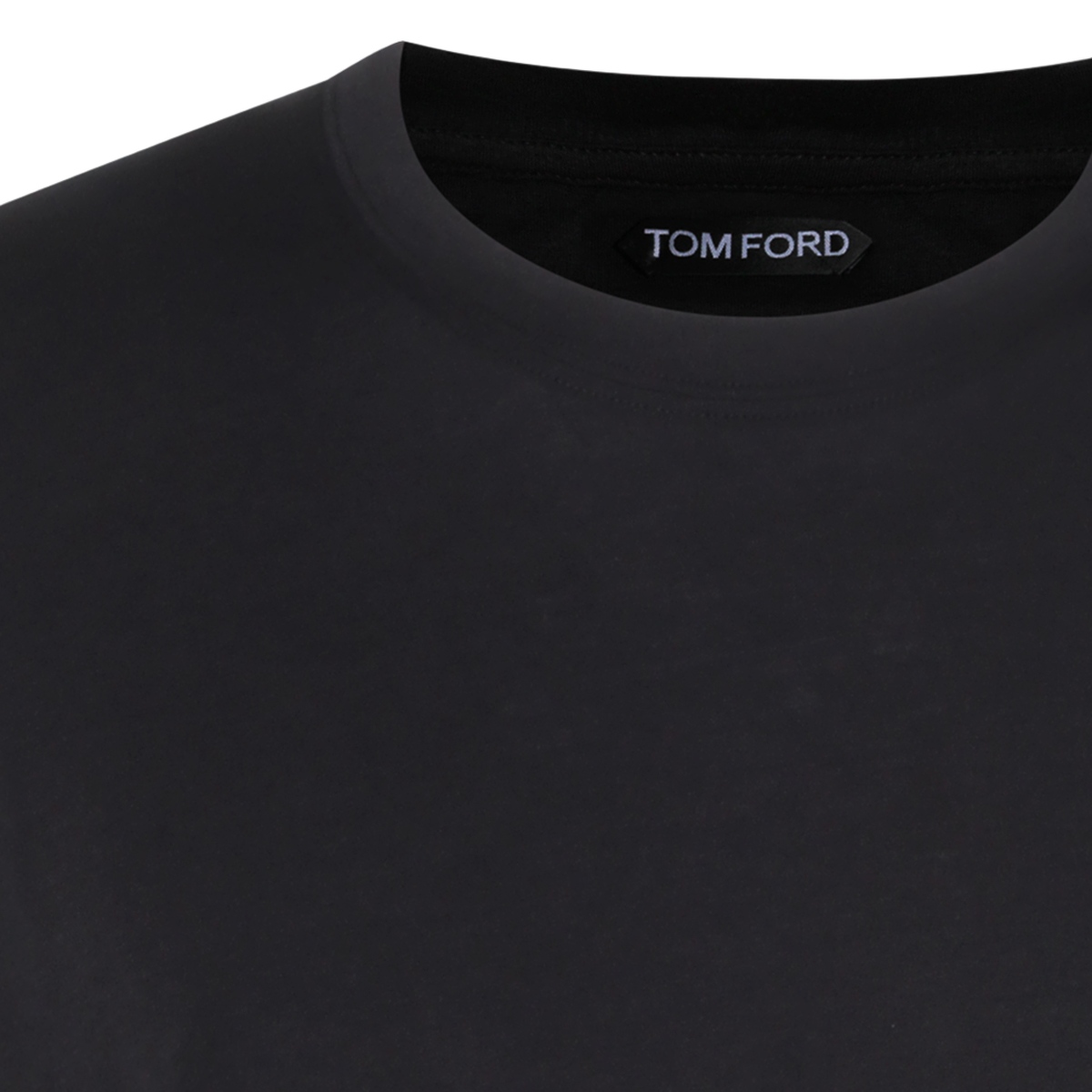 Long-Sleeved Black T-Shirt
