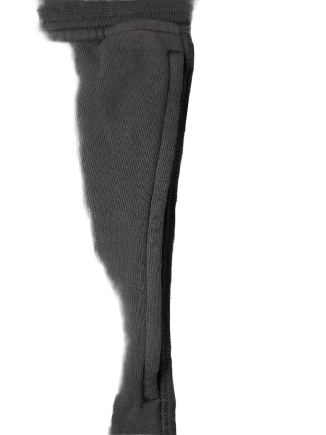 Comfort-Fit Dark Grey Cotton Shorts