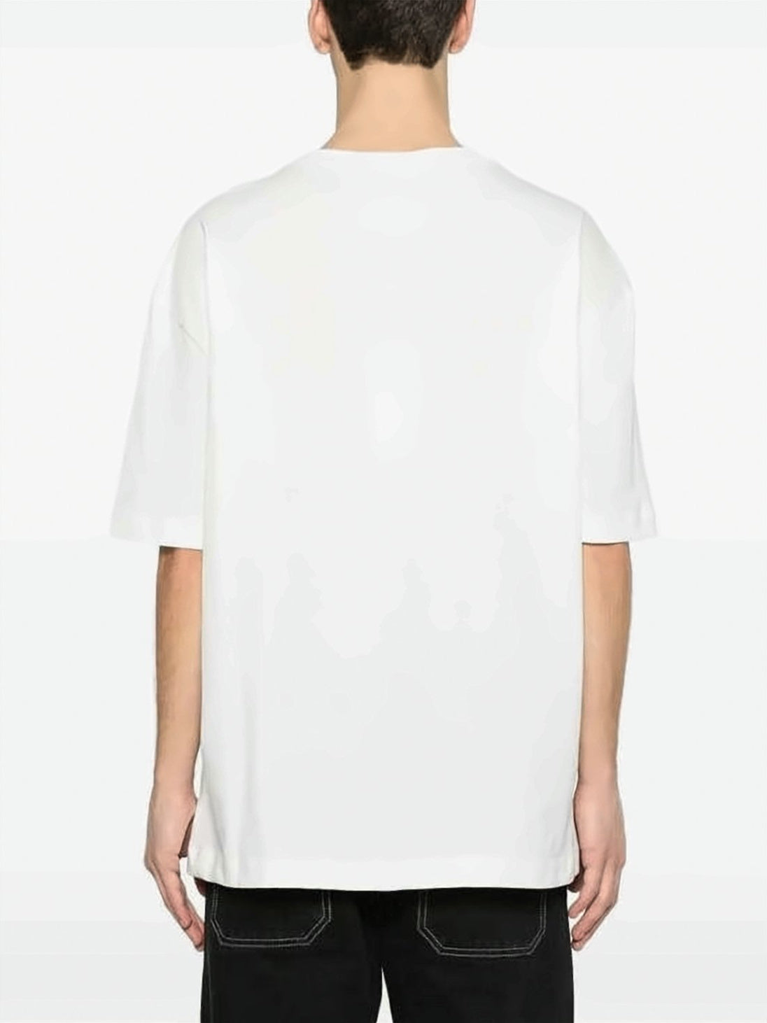 Short-Sleeved T-Shirt With Abstract Print