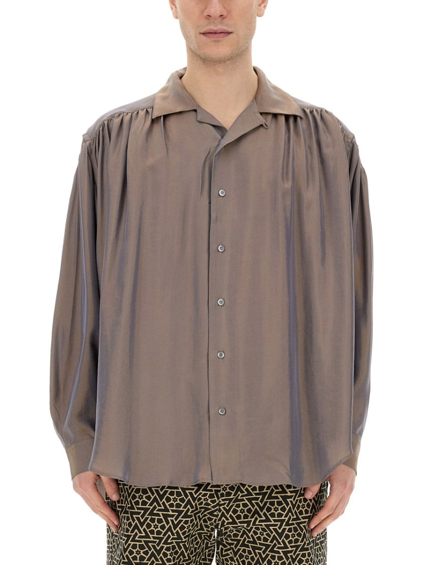 Relaxed Fit Oversize Shirt