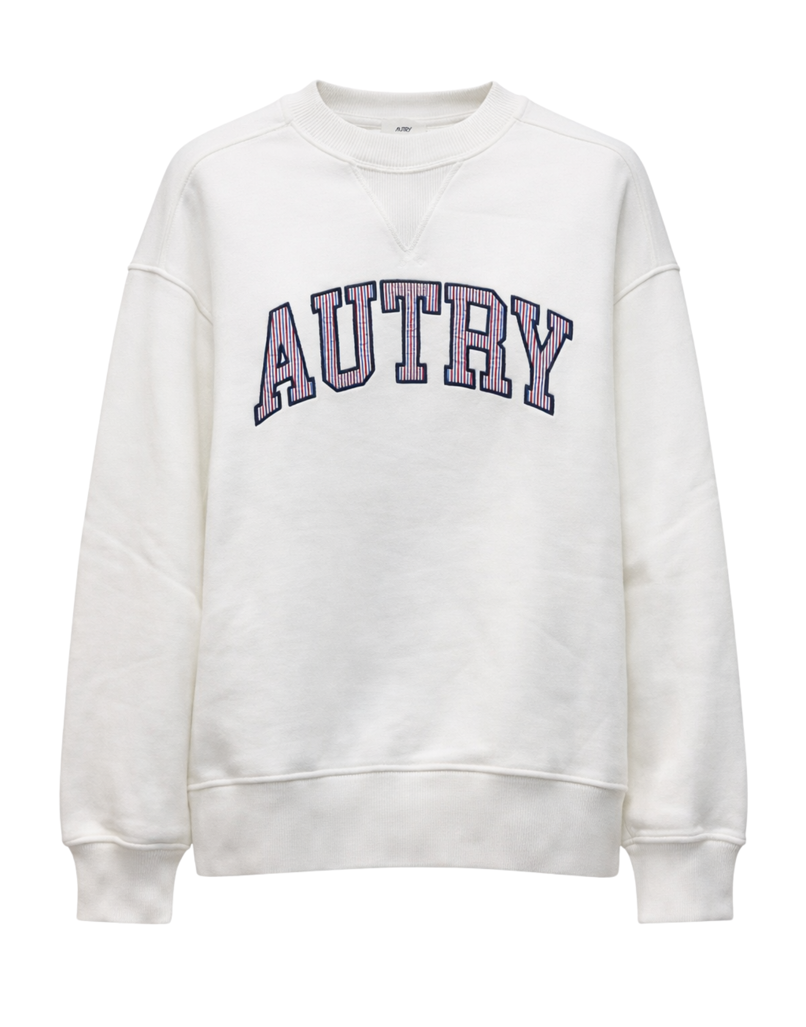 Men’s White Logo Sweatshirt