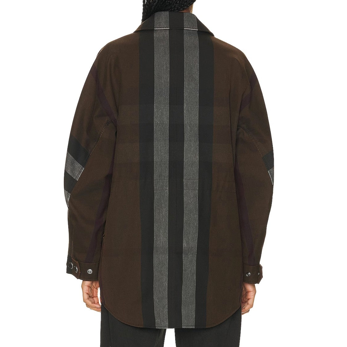 Brown Twill Jacket
