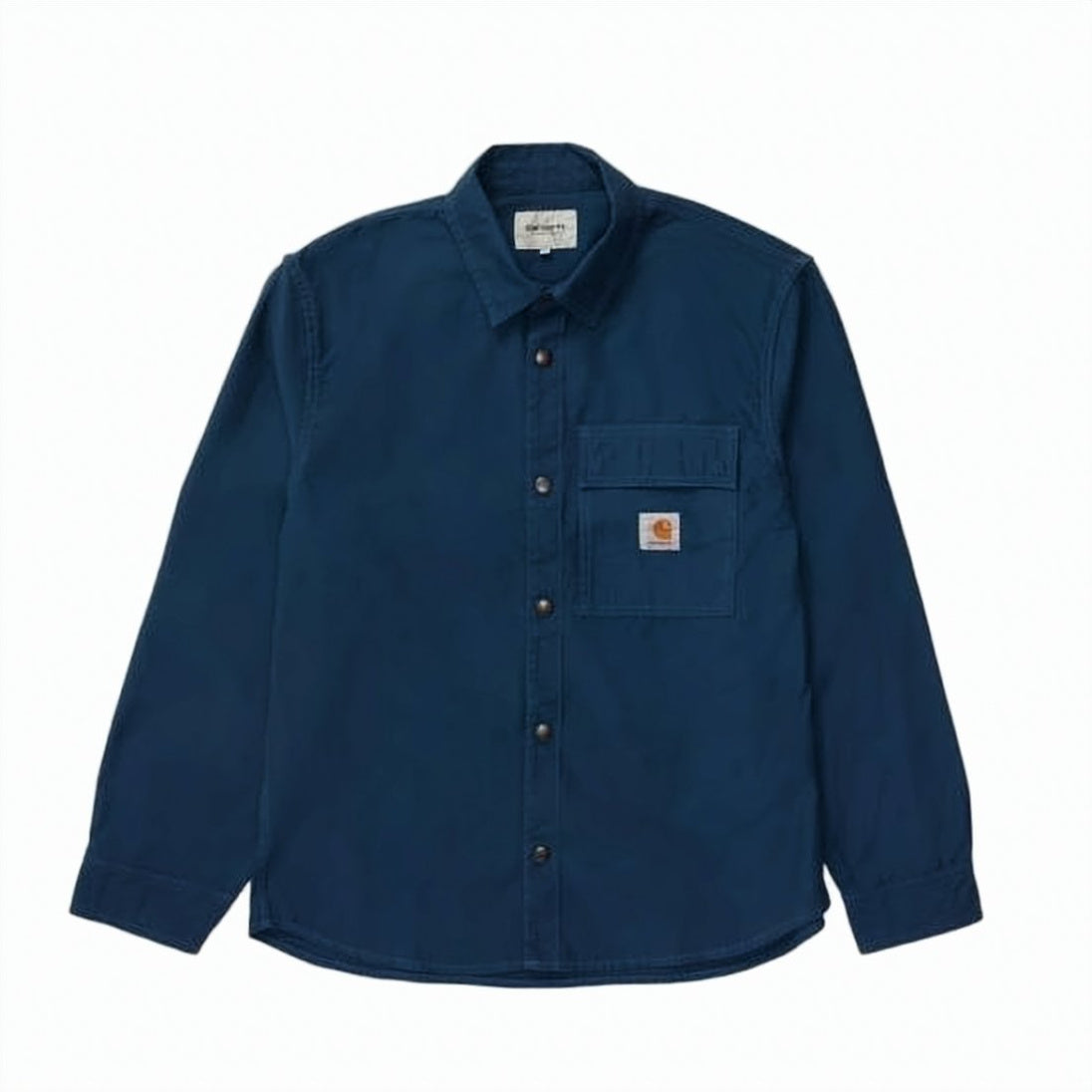 Long-Sleeve Button-Up Shirt Jacket