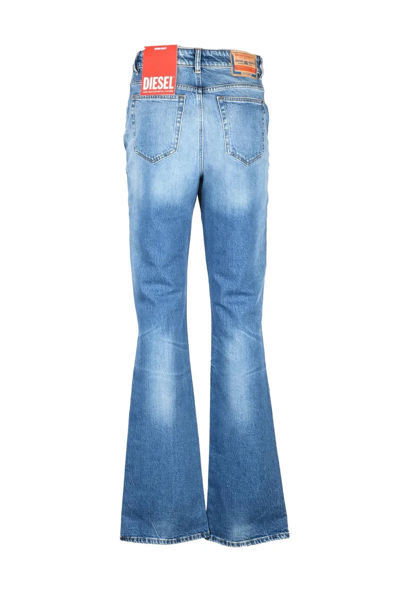 Women's D-Description High Waist Bootcut Jeans - Blue