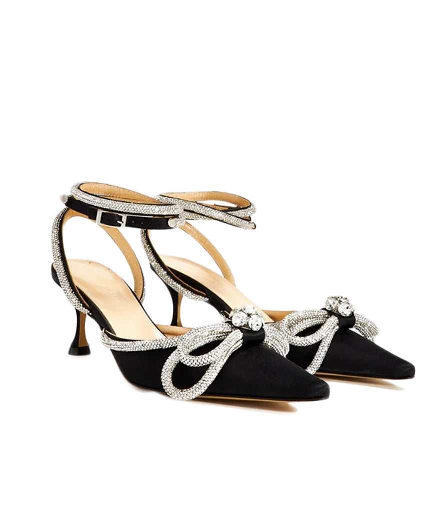 Double Bow Pumps (65Mm)