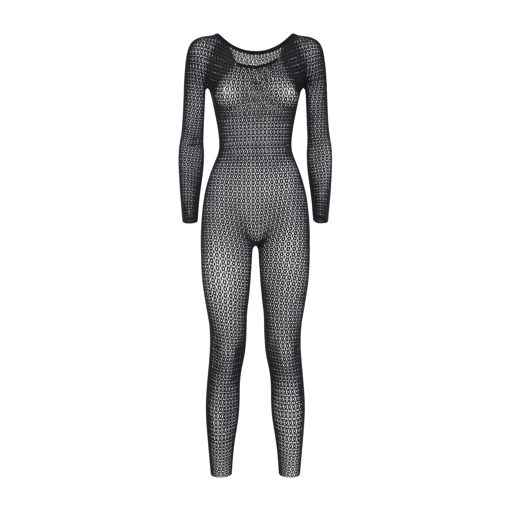 Black Polyamide Overall