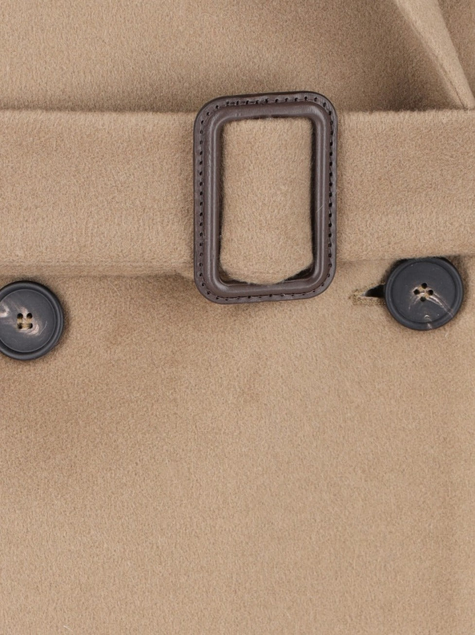 "Jole" Double-Breasted Coat