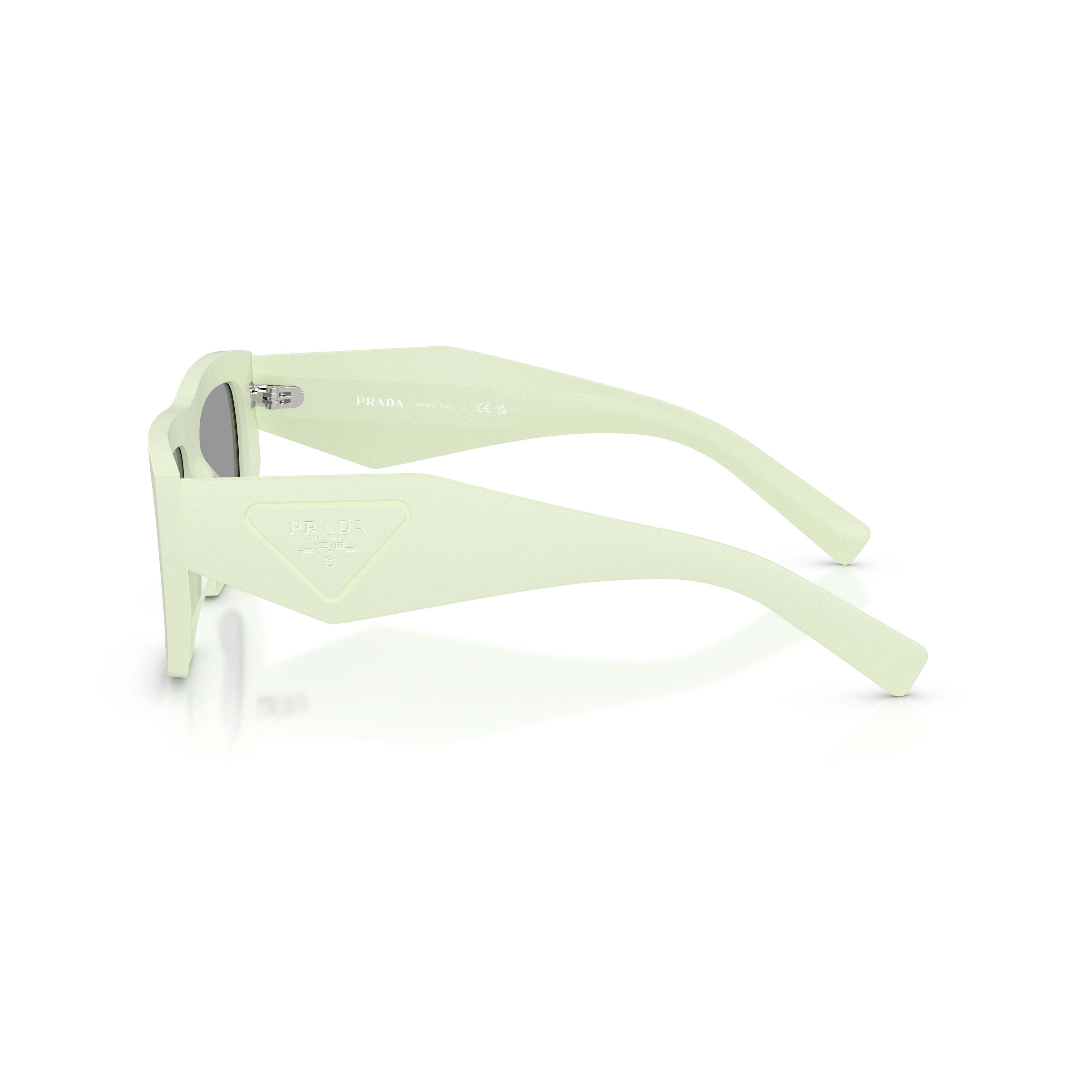 0pr D04su Matte Acetate Rectangular Sunglasses