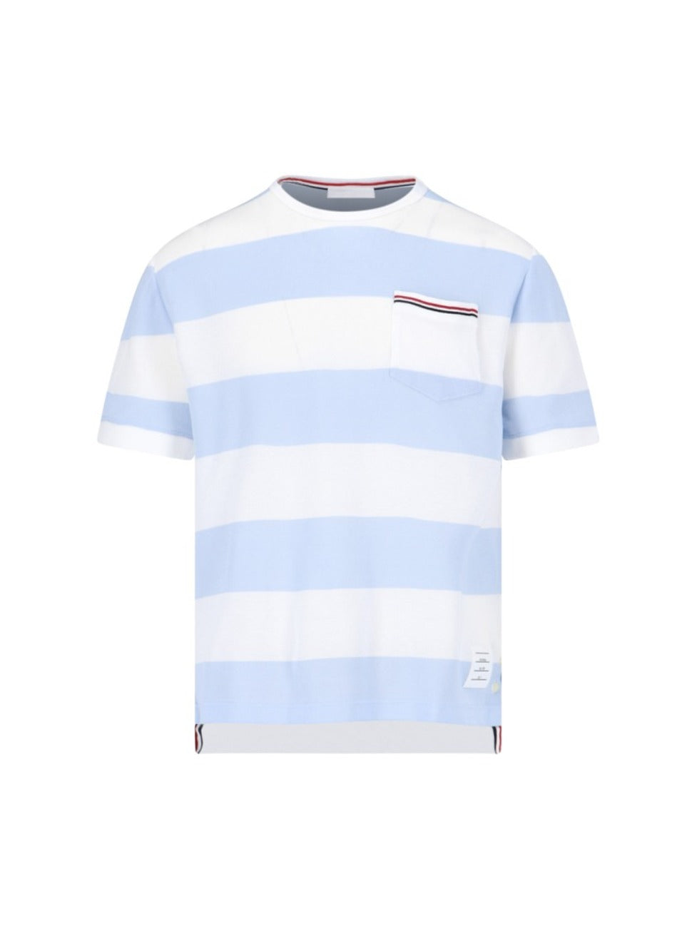 "Striped T-Shirt" – Blue