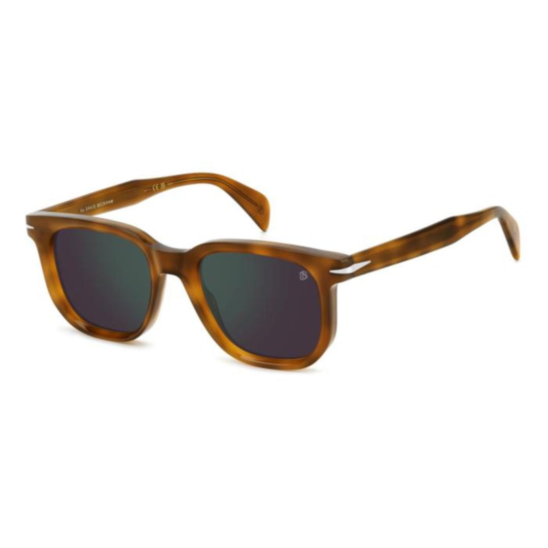 Db 7133/S Tortoiseshell Square Frame Sunglasses