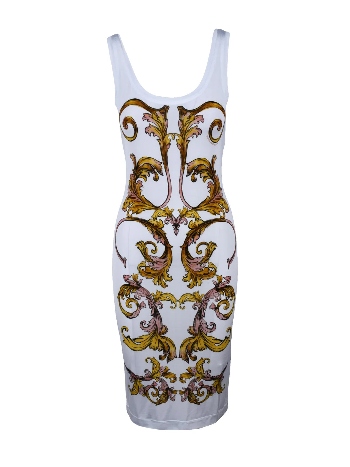 Lycra Dress - White