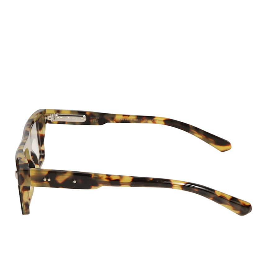 Premium 3 Bold Rectangular Tortoiseshell Sunglasses with Glossy Finish