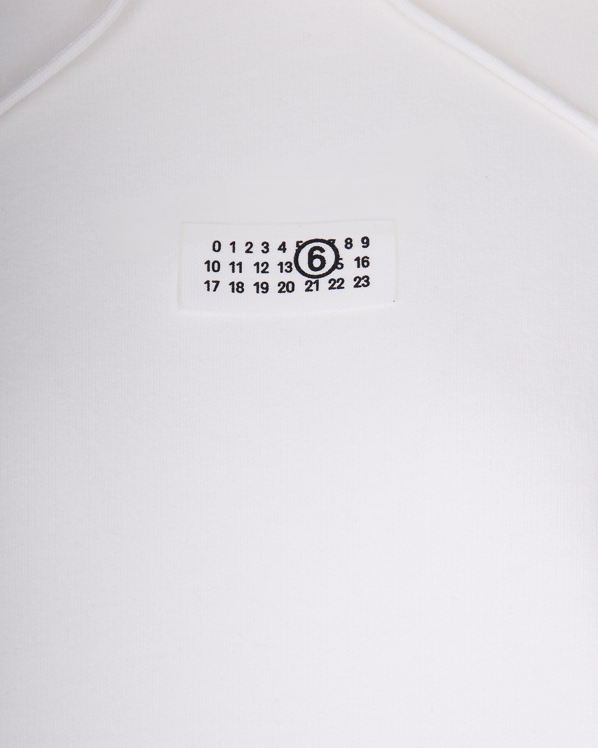 Off White Numeric Signature Sweatshirt