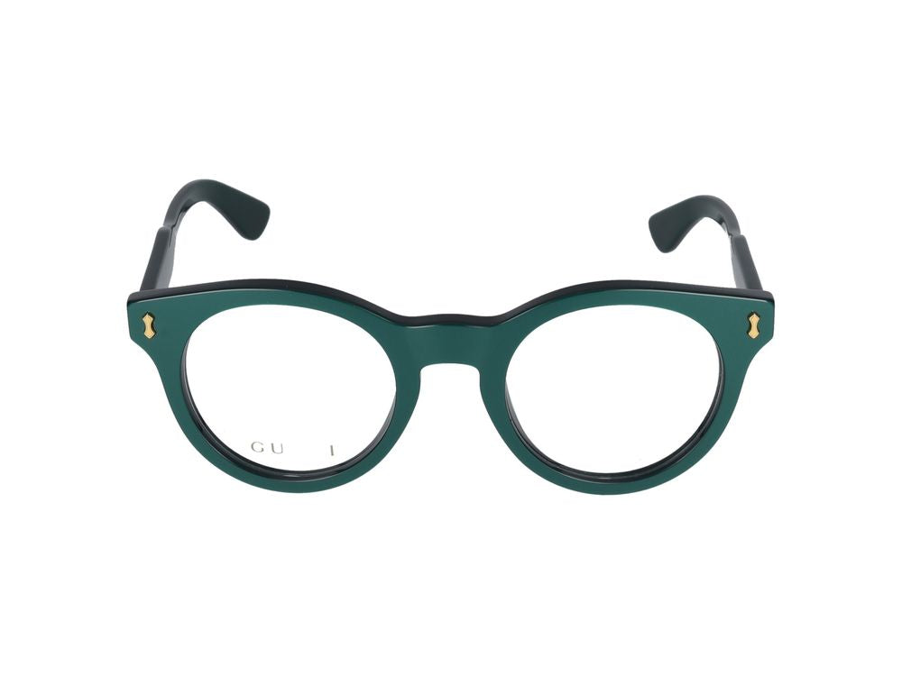 Eyeglasses Gucci GG1266O 003 green green transparent 48/23/145