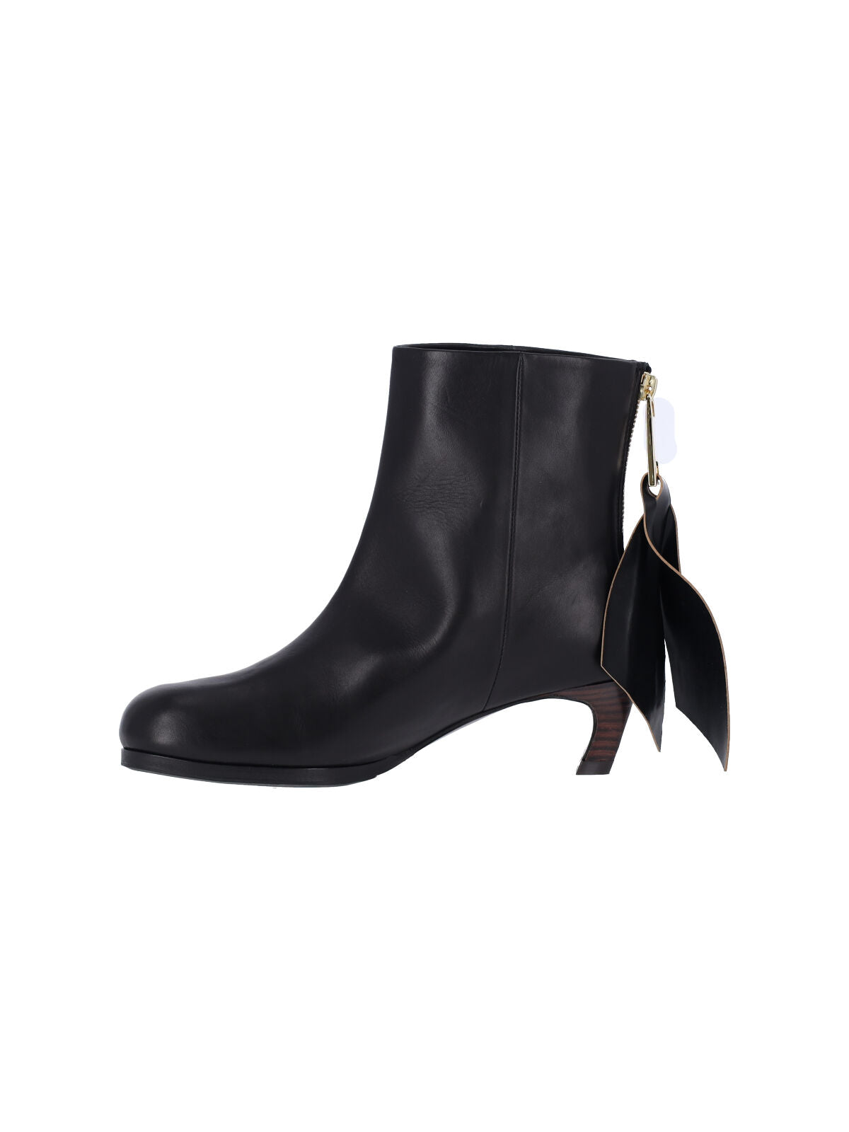 "Puller" Ankle Boots – Black