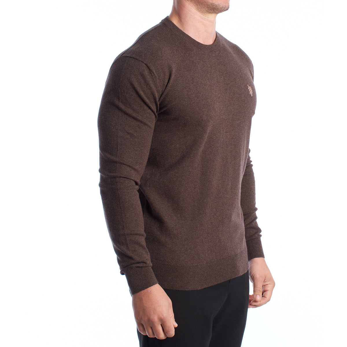 Medium-Weight Knit Sweater