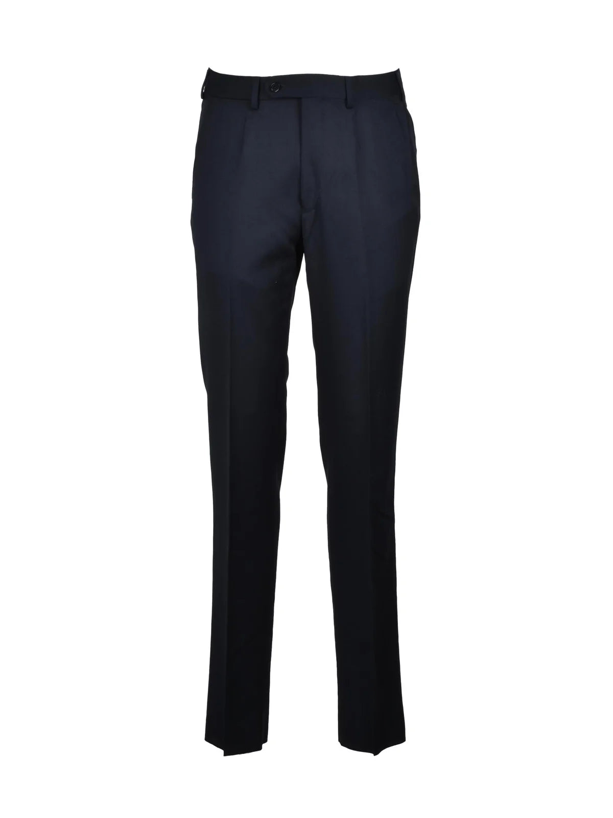 Navy Blue Wool Sartorial Men Suit