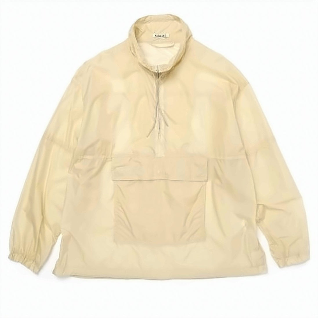 Lightweight Half-Zip Auralee Jacket