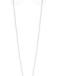Metallic Optical Frames with Delicate Chain Detail