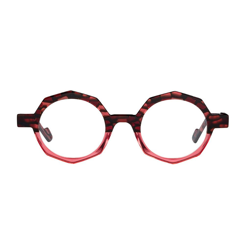 Muse Rounded Hexagonal Tortoiseshell Acetate Glasses