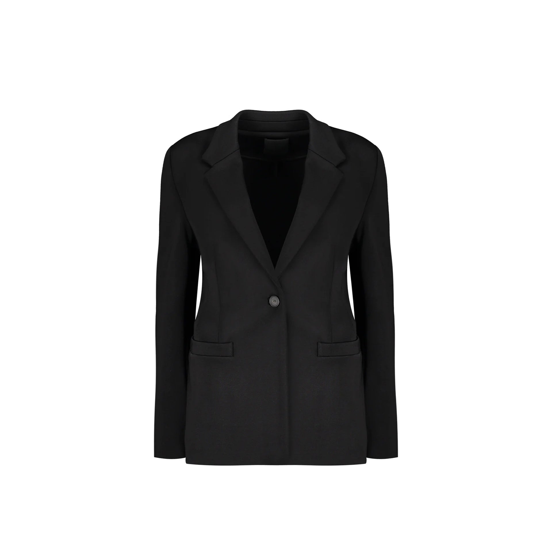 Black Slim Fit Tailored Jacket