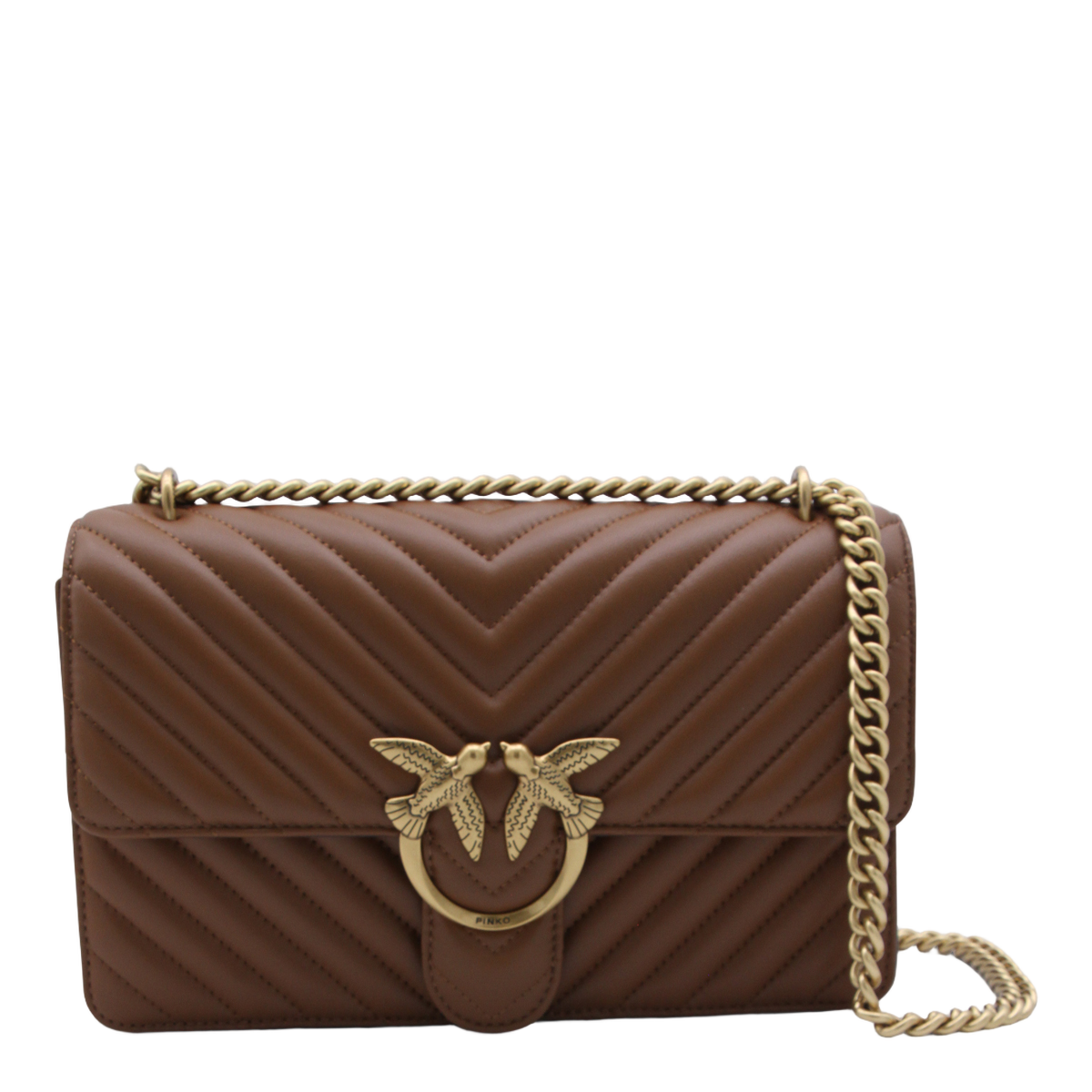Quilted Rectangular Handbag