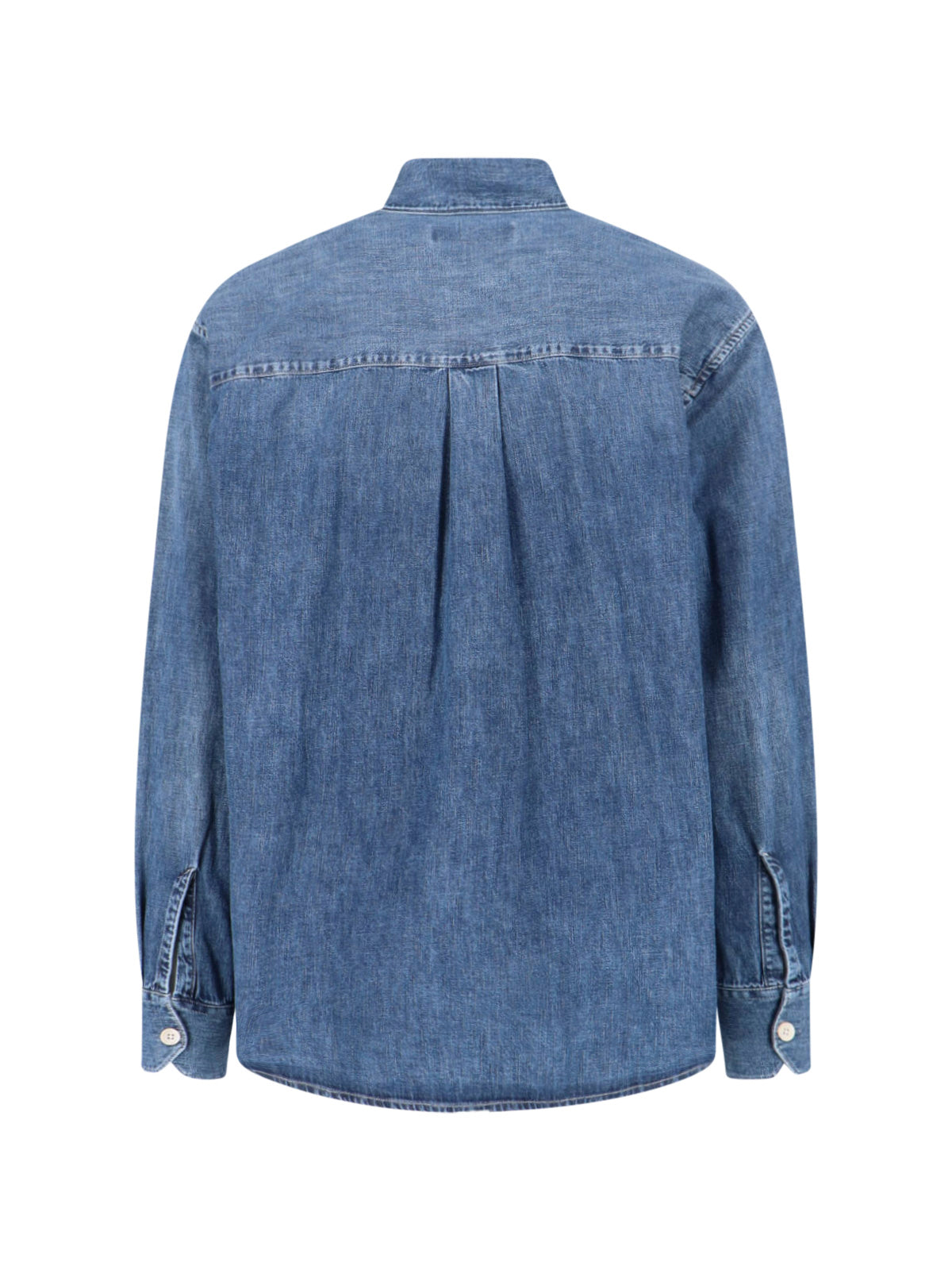 Multicolour Patchwork Organic Cotton Shirt