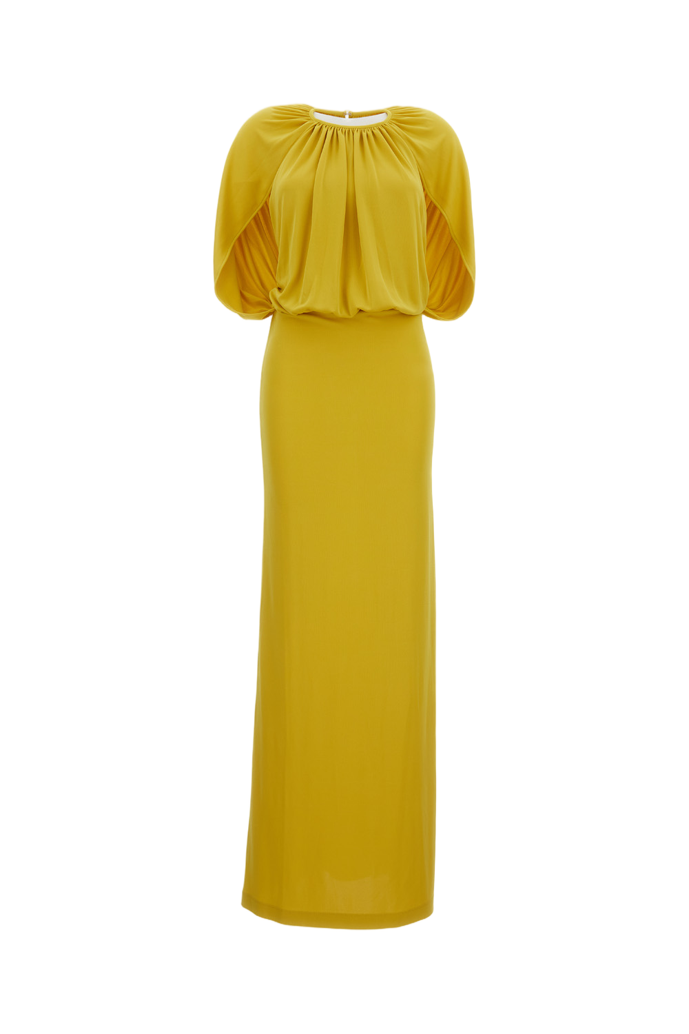 Long Cape Dress