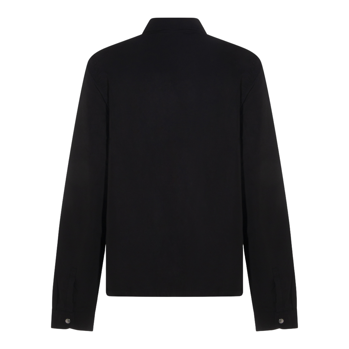 Black Jacket With Front Zipper