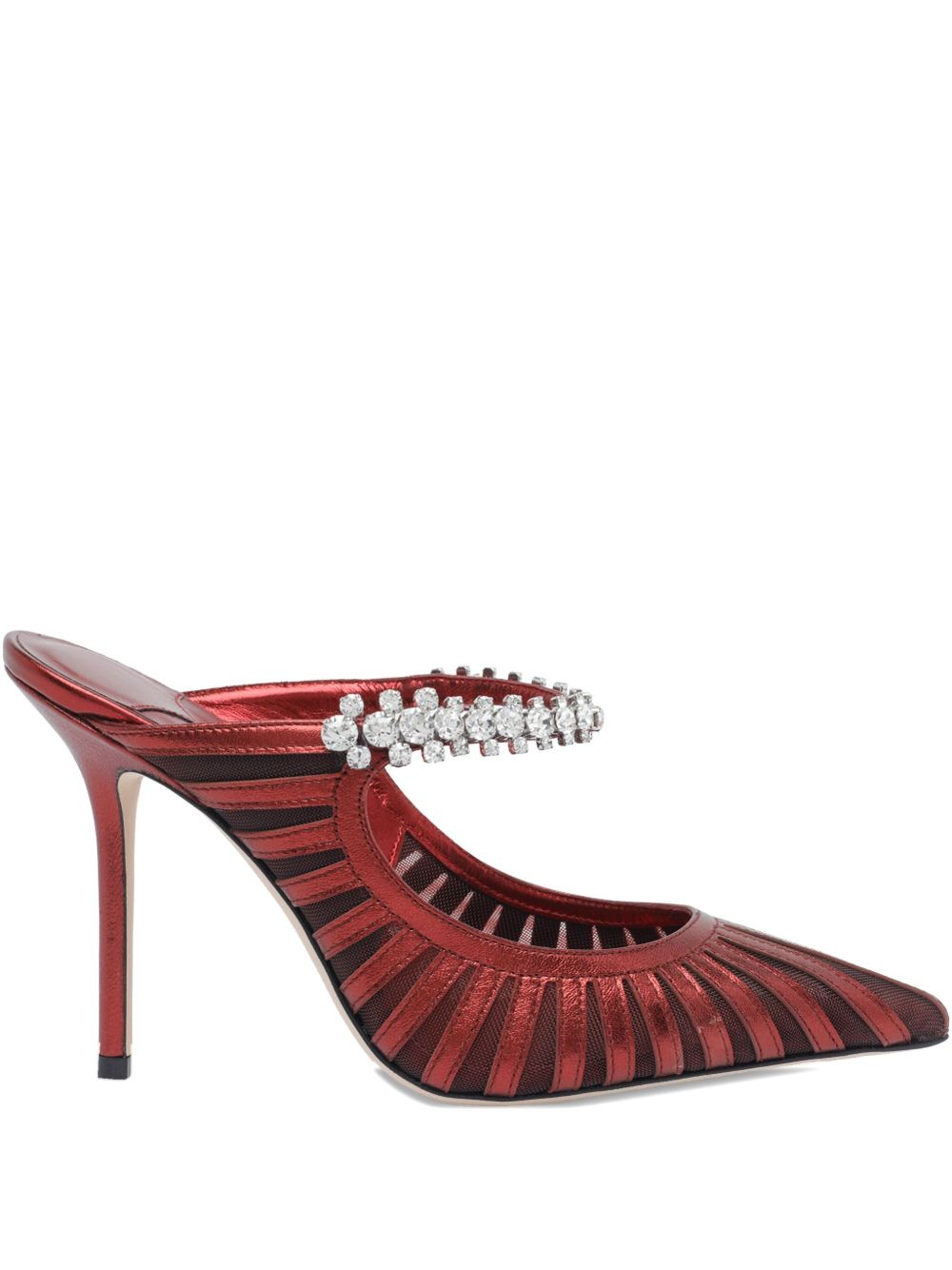 Pointed-Toe High Heel Pumps