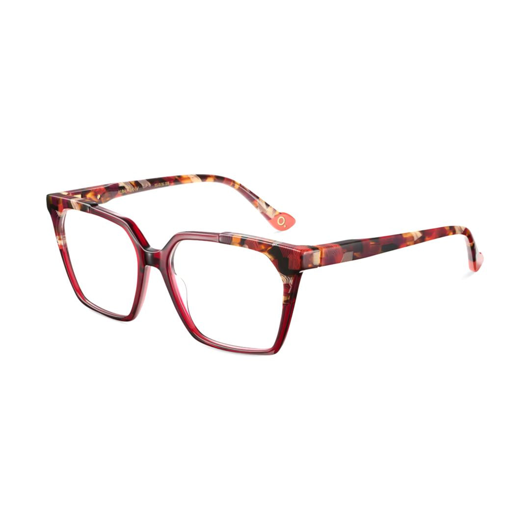 Alba Oversized Tortoiseshell Square Frame Eyeglasses