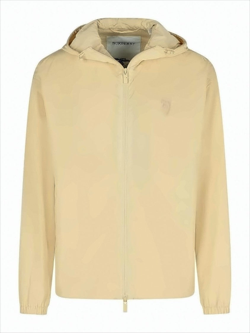 Hooded Lightweight Nylon Jacket