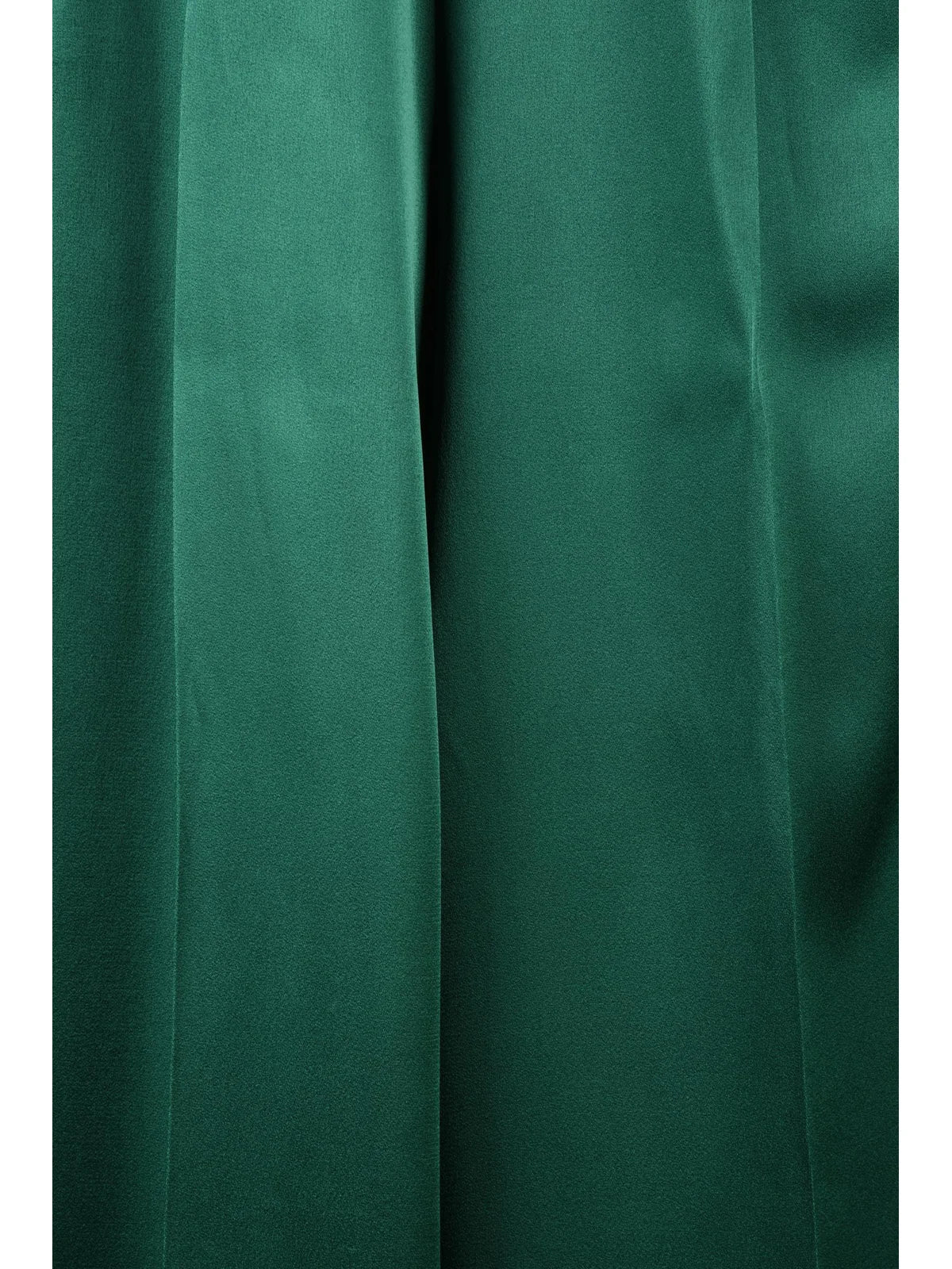 Green Gioire Acetate Viscose One-Shoulder Jumpsuit