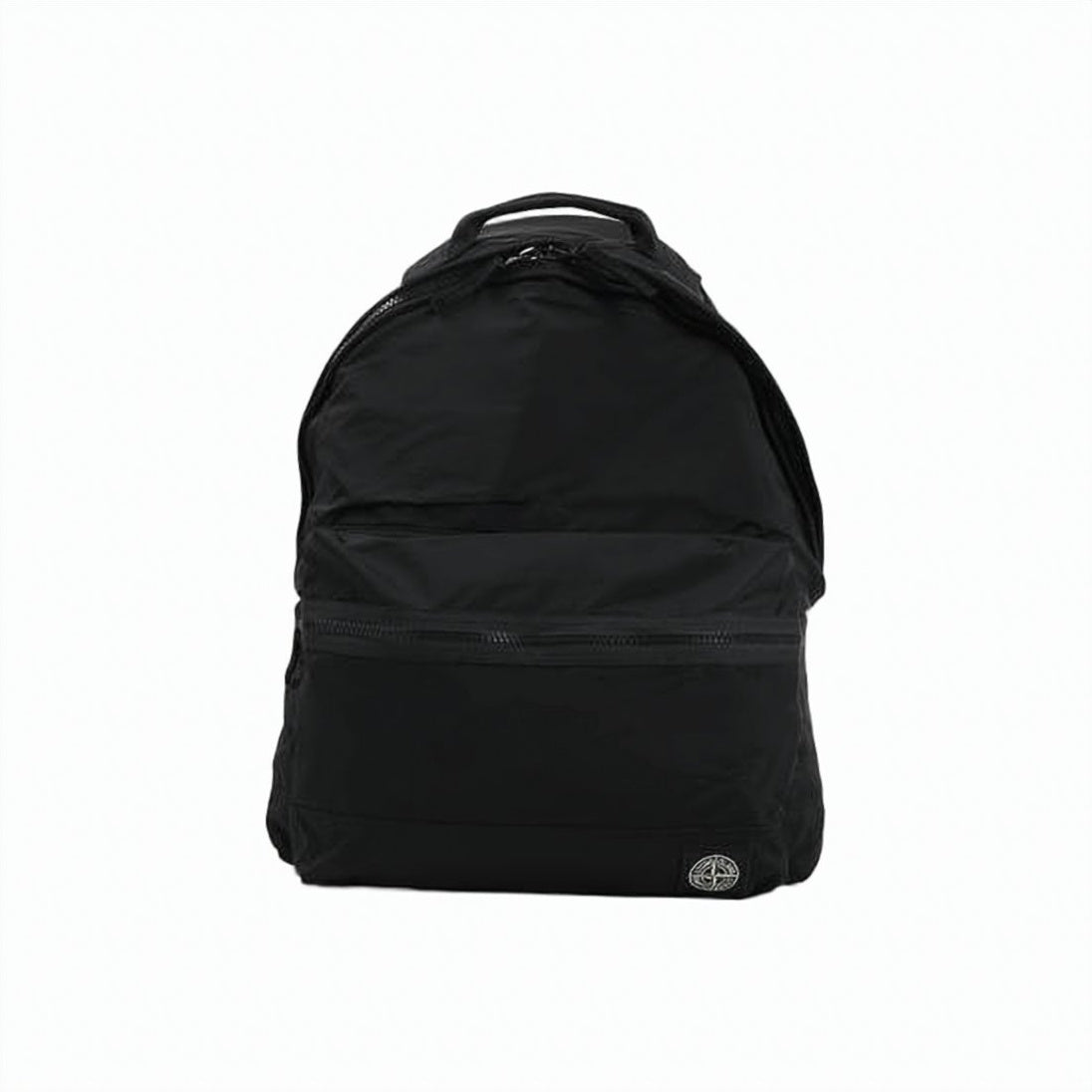 Black Polyamide Backpack