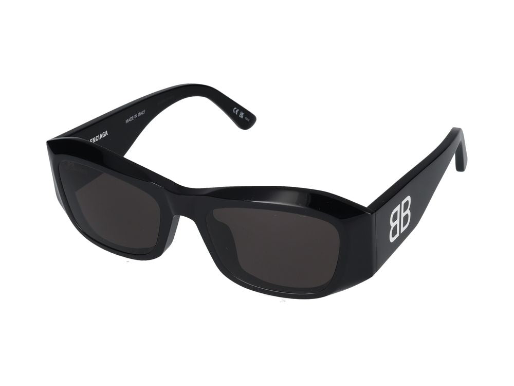 Sunglasses Balenciaga BB0397SA 001 black black grey 54/19/145