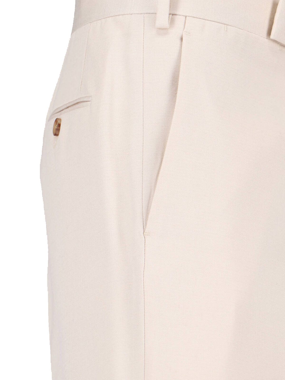 Tailored Trousers Beige