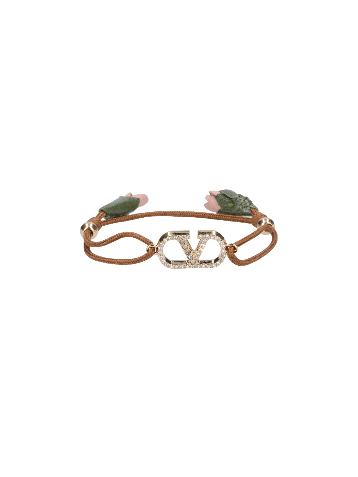 Brown Bracelet With Feminine Aesthetic