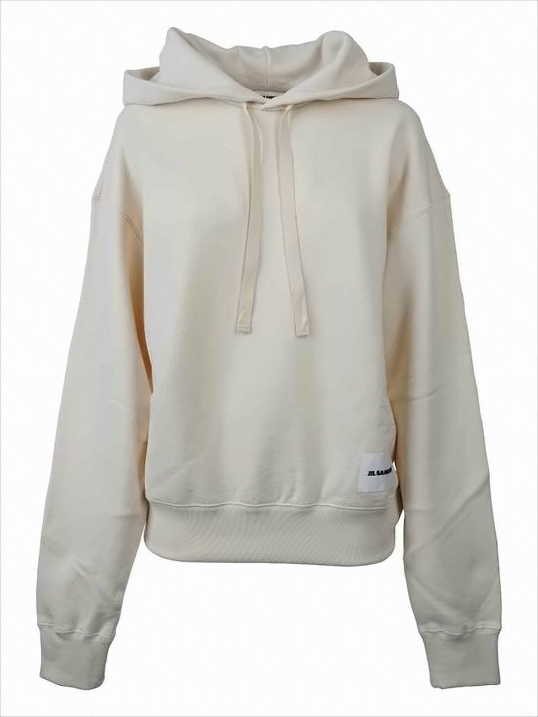 Minimalist Hoodie with Relaxed Fit and Drawstring