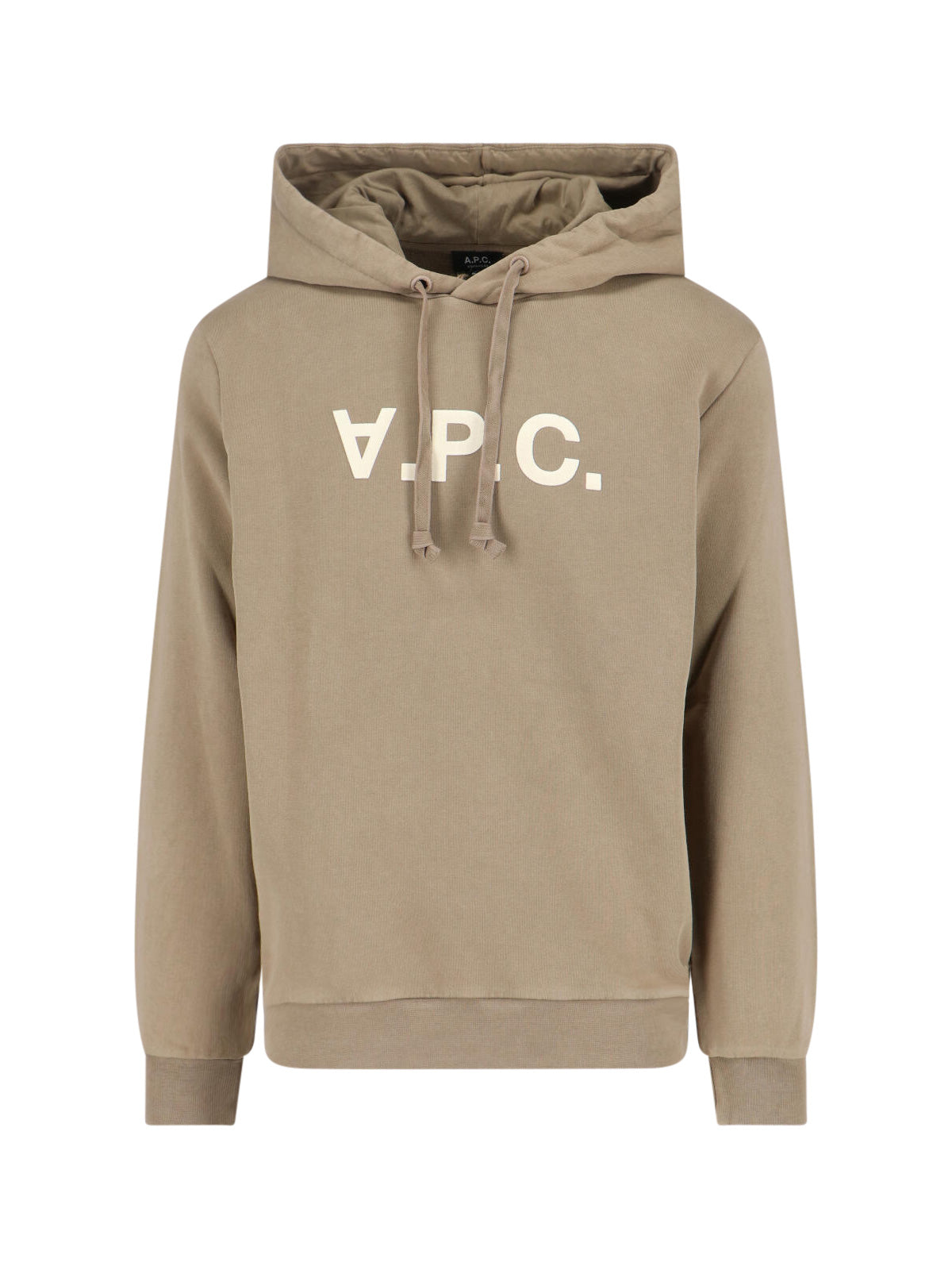Logo Hoodie – Light Brown