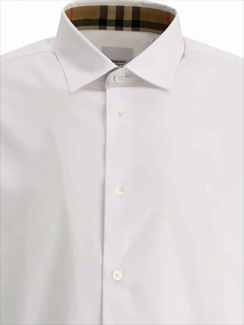 Minimalist White Short-Sleeved Shirt
