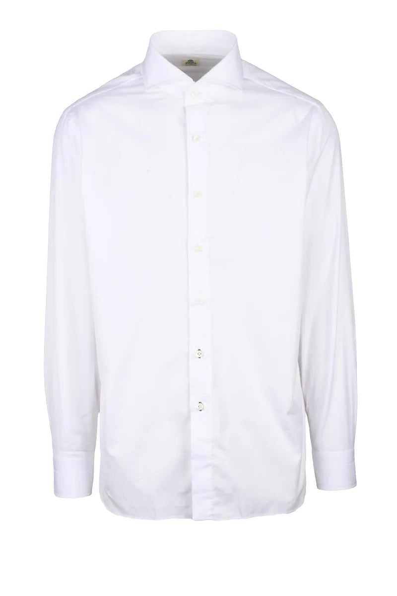 Cotton Shirt - White