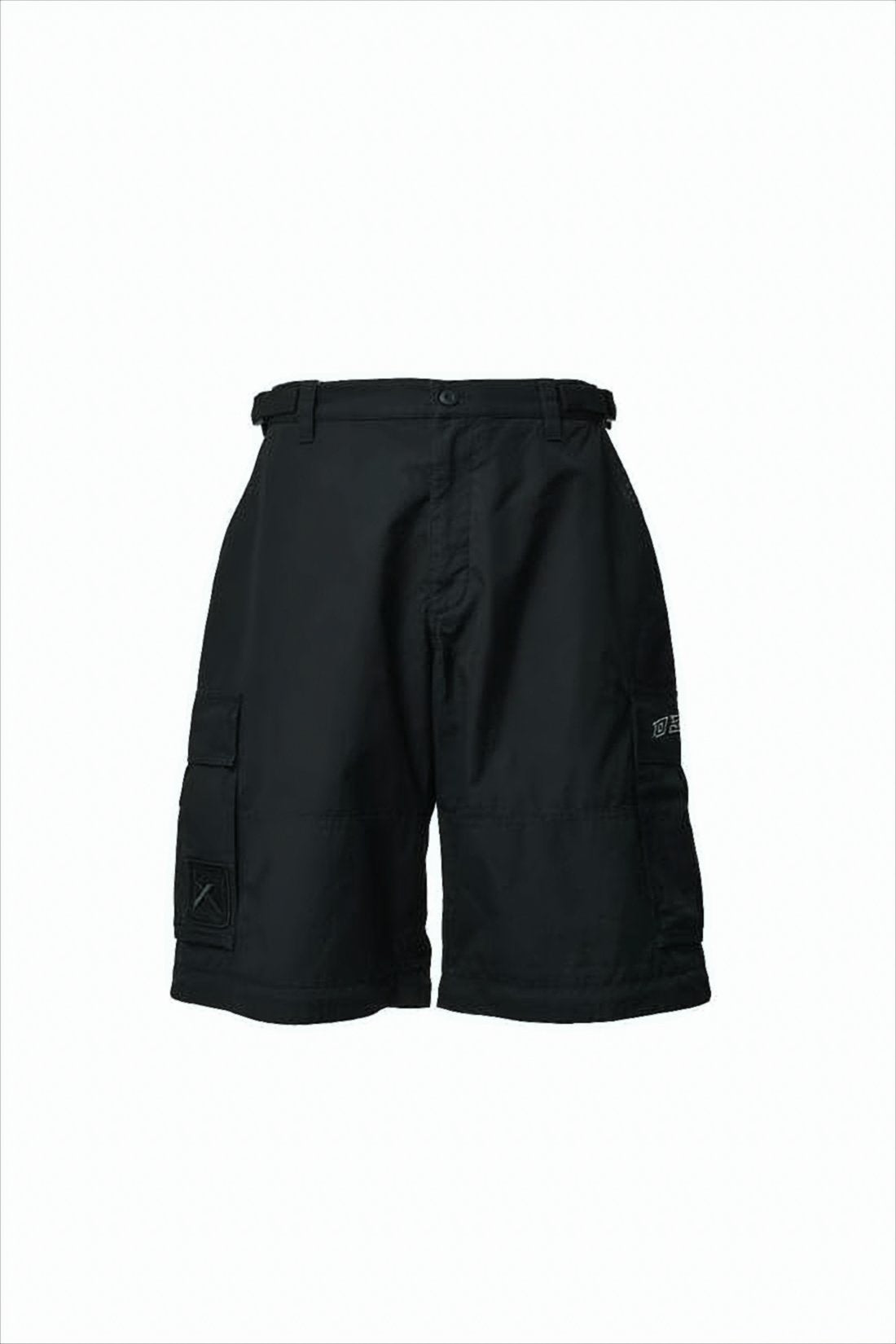 Convertible Cargo Pants with Raw Hems