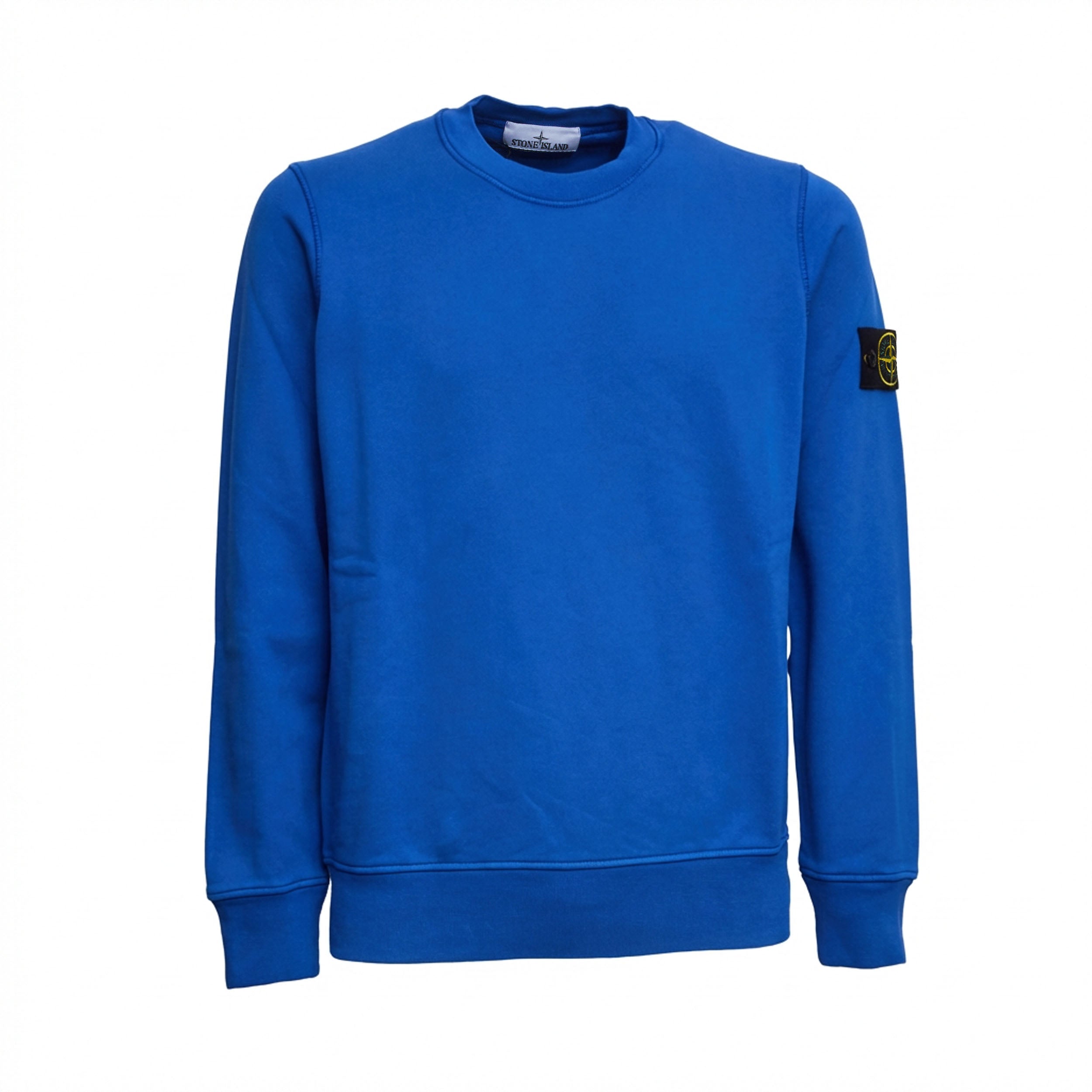 Organic Cotton Fleece Crewneck Sweatshirt