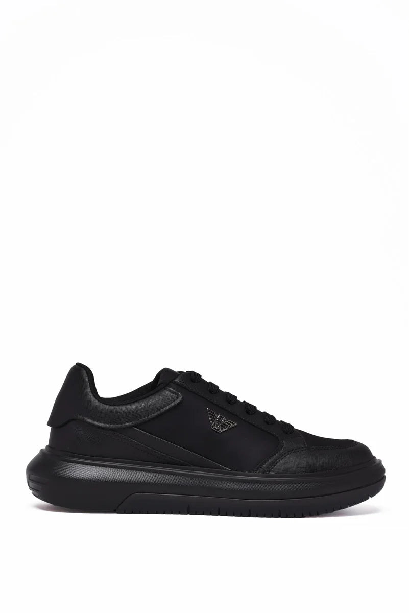 Sneakers Rubber Polyester - Black