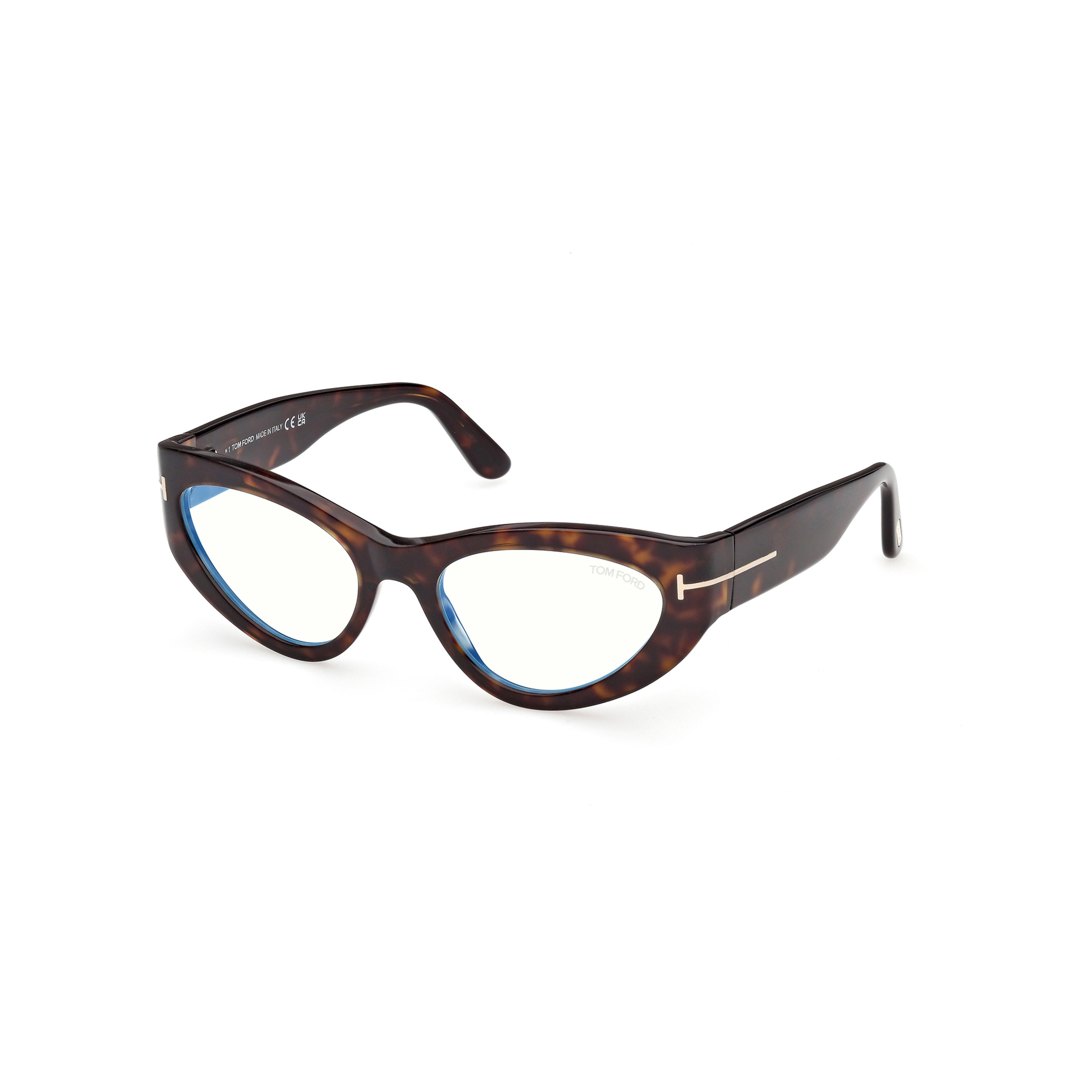 Ft6134-B Tortoiseshell Cat-Eye Eyeglasses
