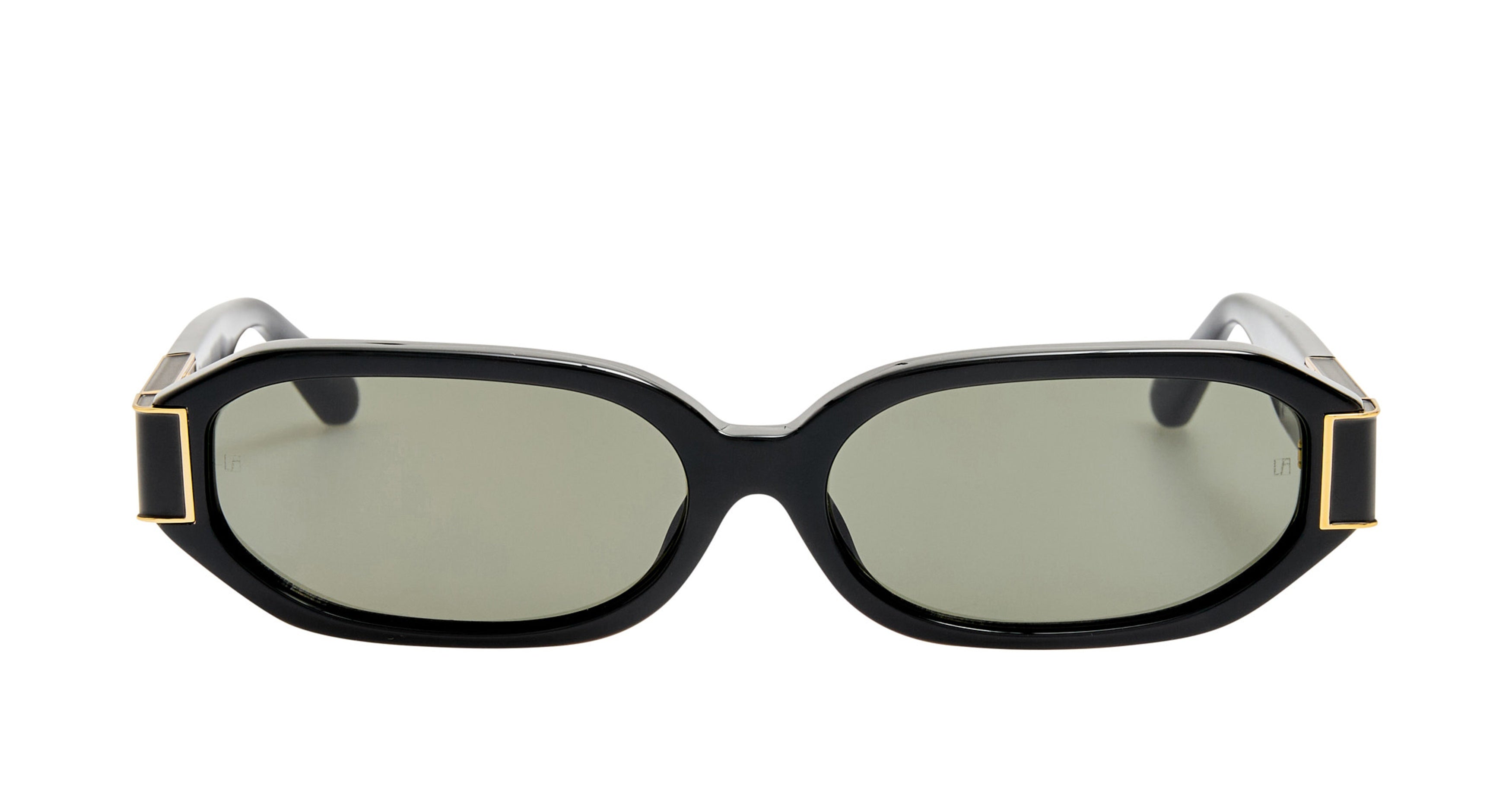 Lfl Oversized Square-Frame Sunglasses with Gold Accents